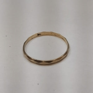 ARGOLLA ORO 14 K 0.8 GRMS (SEMINUEVO)