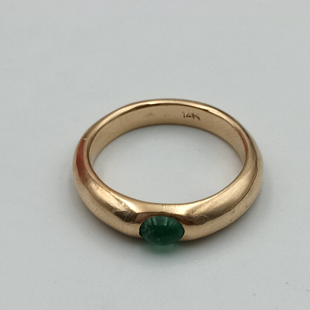 ANILLO ORO 14 K 7.4 GRMS (SEMINUEVO)