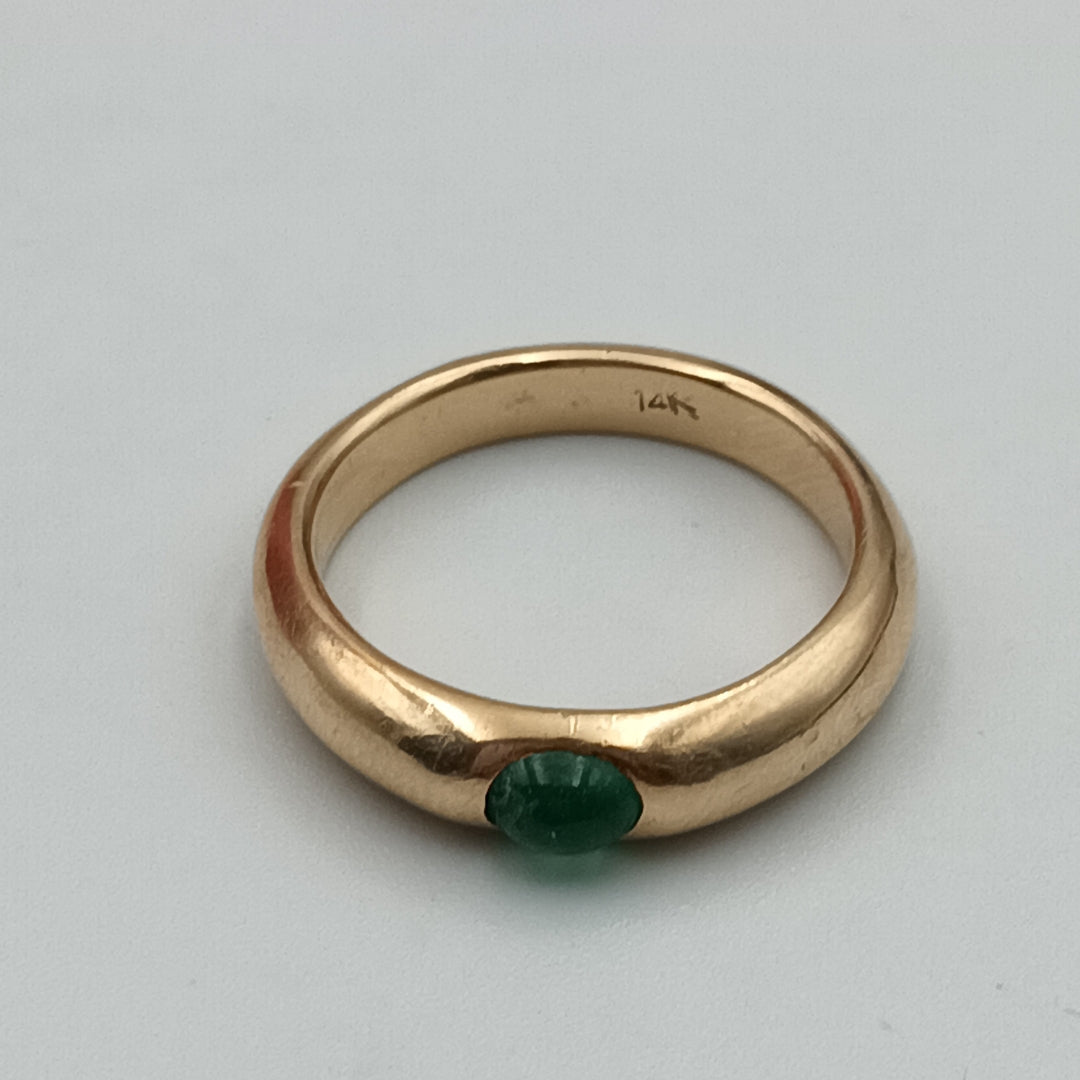 ANILLO ORO 14 K 7.4 GRMS (SEMINUEVO)