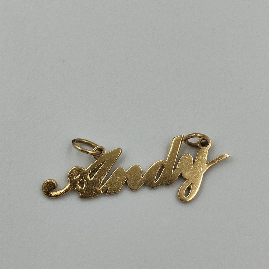DIJE ORO 10 K 3 GRMS (SEMINUEVO)