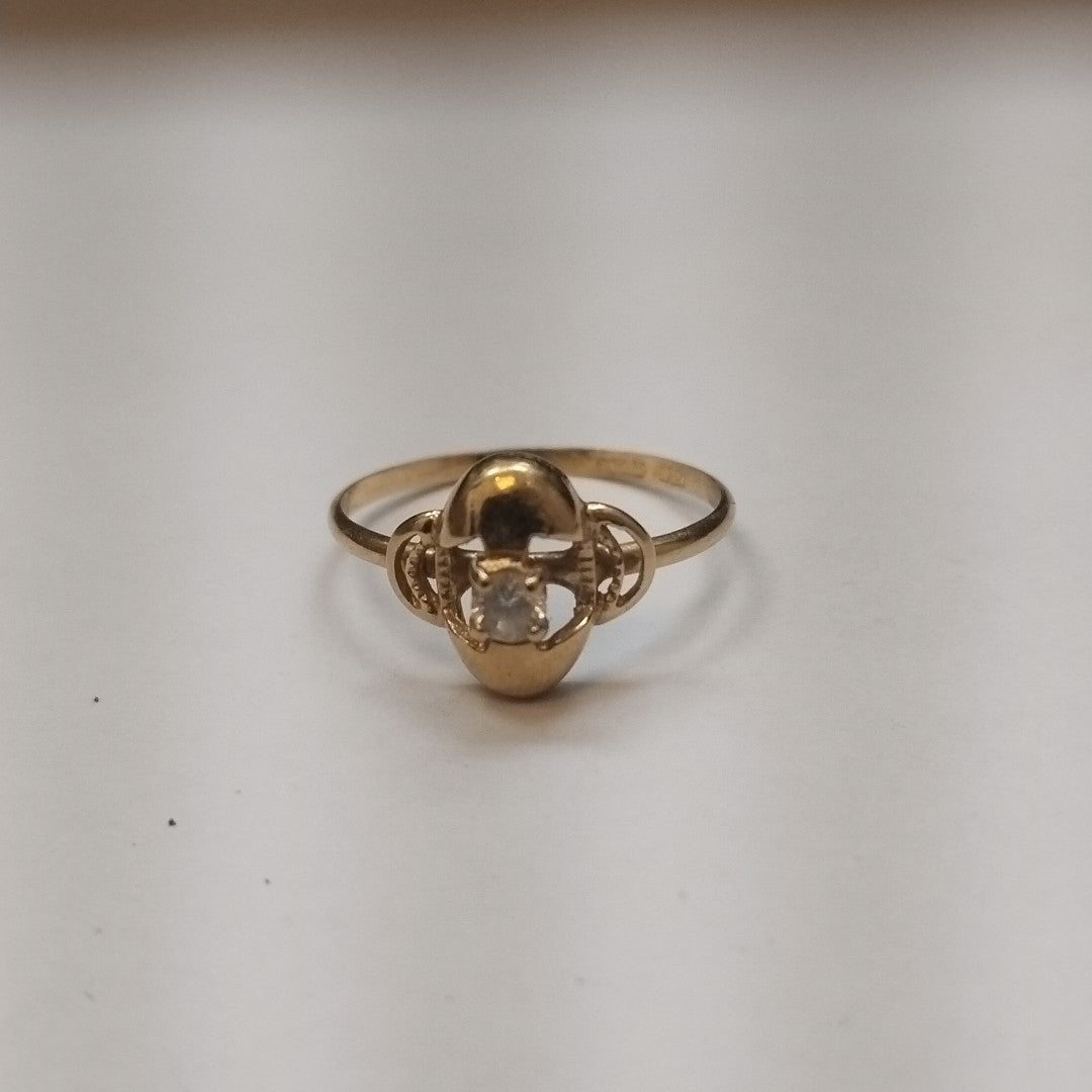 ANILLITO ORO 18 K 1.8 GRMS (SEMINUEVO)
