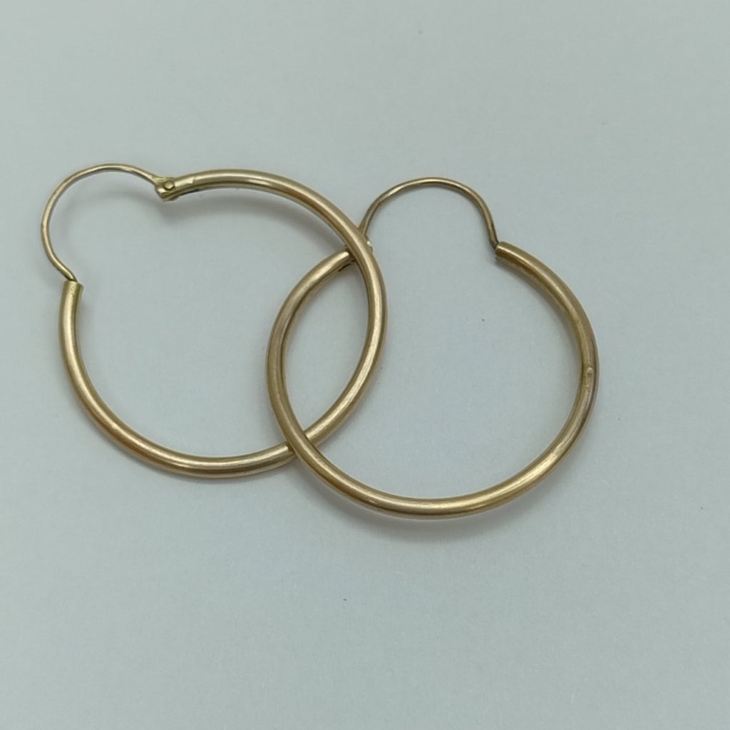 ARETES PAR ORO 8 K 2,10 GRMS (SEMINUEVO)