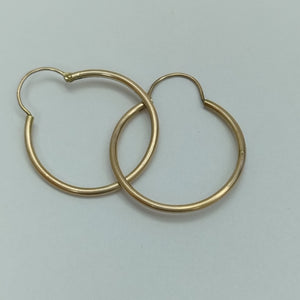 ARETES PAR ORO 8 K 2,10 GRMS (SEMINUEVO)