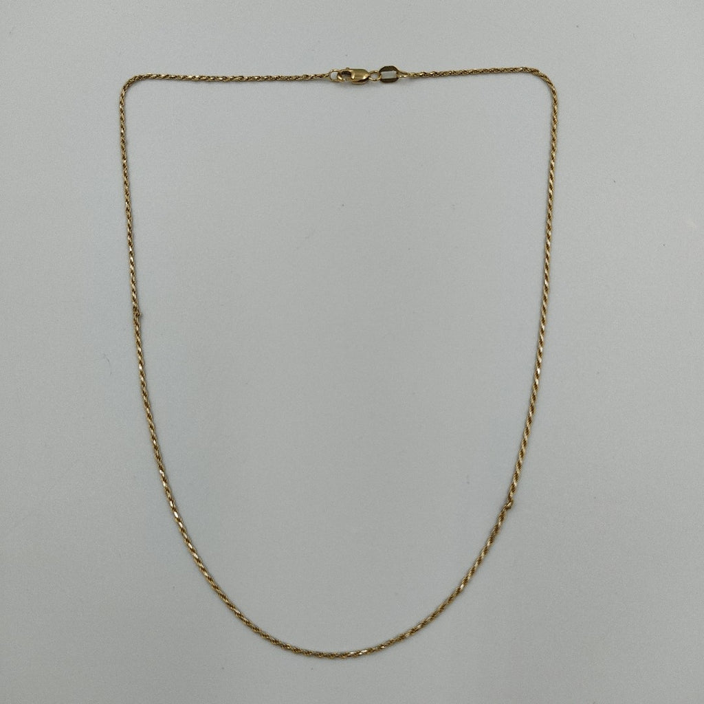 CADENA ORO 14 K 2.9 GRMS (SEMINUEVO)