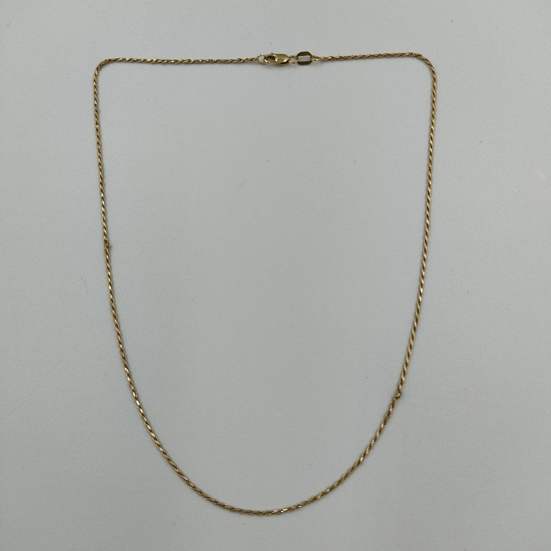 CADENA ORO 14 K 2.9 GRMS (SEMINUEVO)