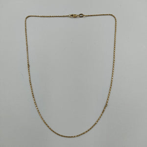 CADENA ORO 14 K 2.9 GRMS (SEMINUEVO)