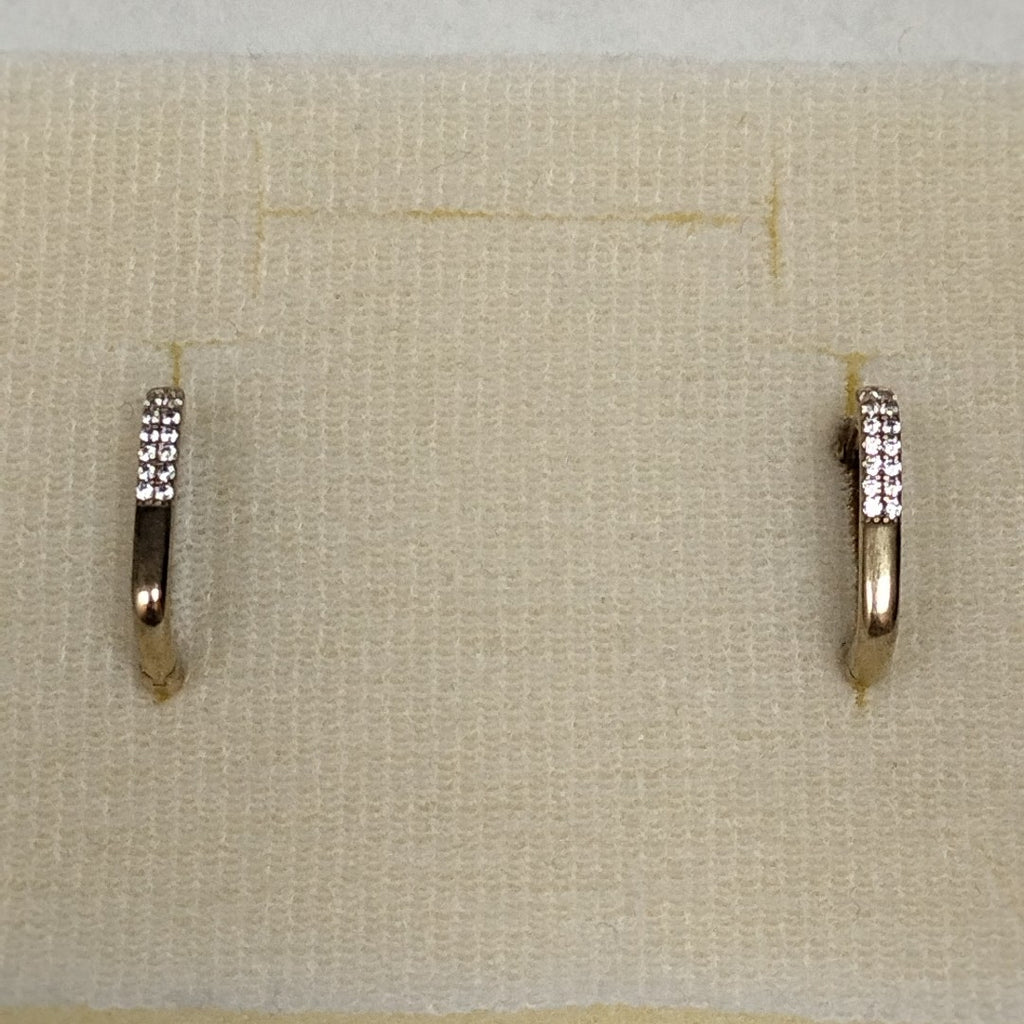 ARETES PAR ORO 10 K 1,90 GRMS (SEMINUEVO)