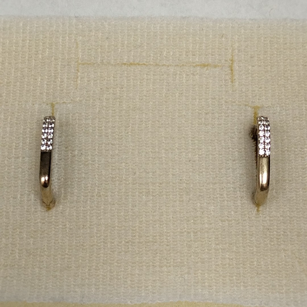 ARETES PAR ORO 10 K 1,90 GRMS (SEMINUEVO)