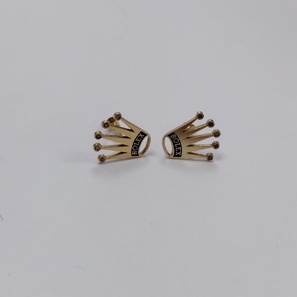 BROQUELES PAR ORO 14 K 1.4 GRMS (SEMINUEVO)