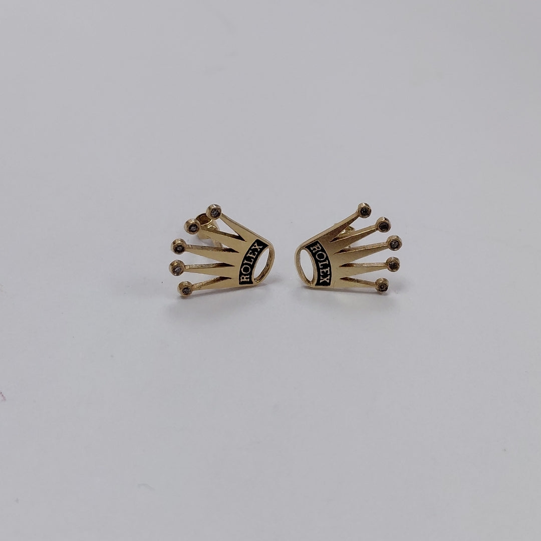 BROQUELES PAR ORO 14 K 1.4 GRMS (SEMINUEVO)