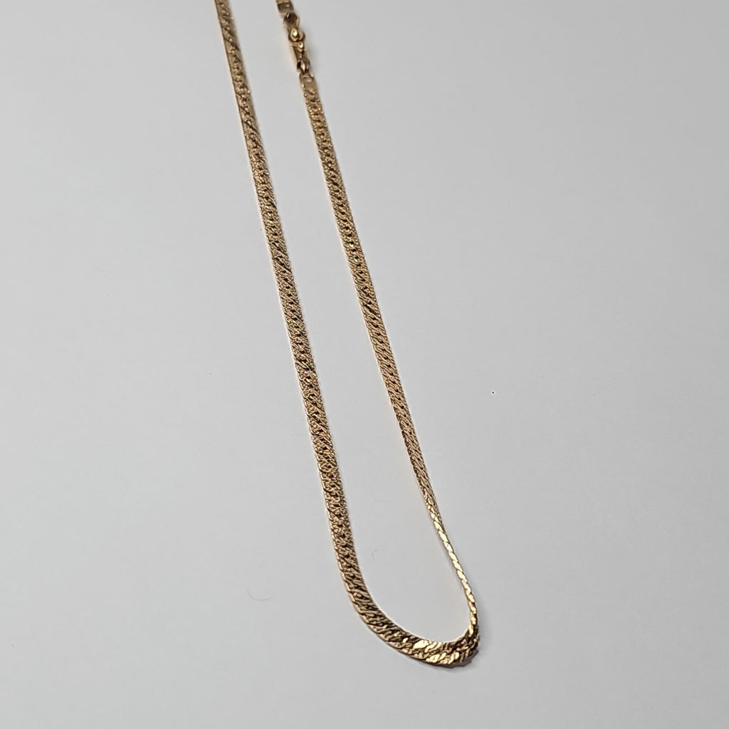 GARGANTILLA ORO 14 K 8.9 GRMS (SEMINUEVO)