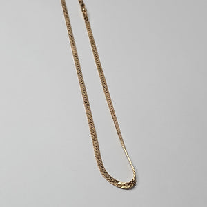 GARGANTILLA ORO 14 K 8.9 GRMS (SEMINUEVO)
