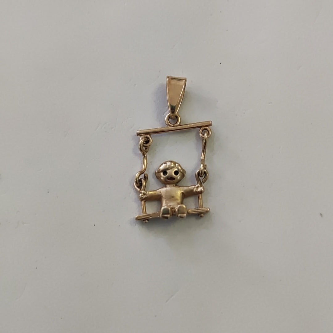 DIJE ORO 14 K 2.3 GRMS (SEMINUEVO)