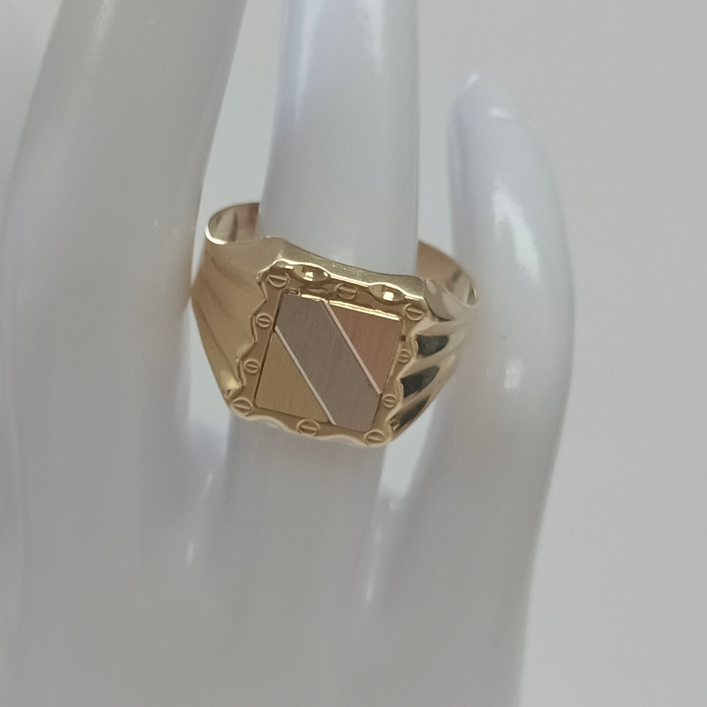 ANILLO ORO 10 K 4,50 GRMS (SEMINUEVO)