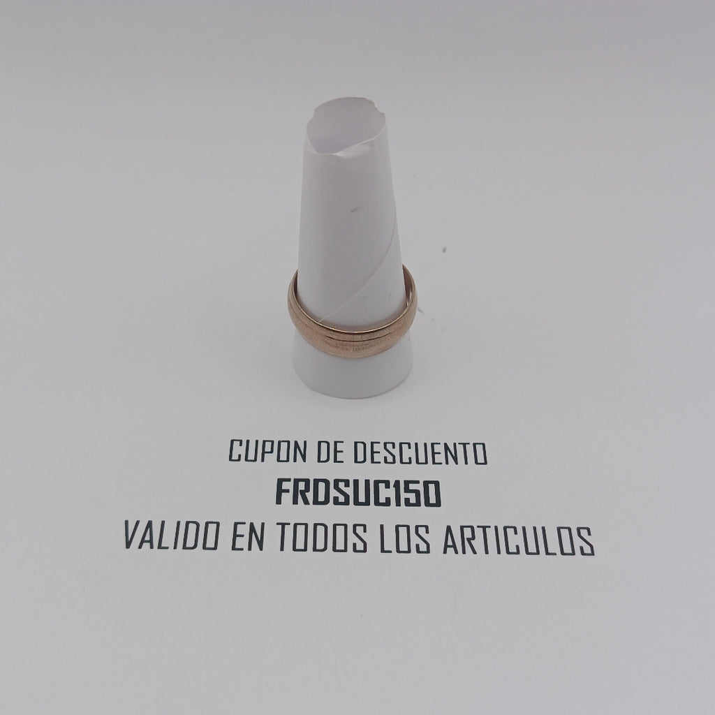 ARGOLLA ORO 8 K 3.4 GRMS (SEMINUEVO)