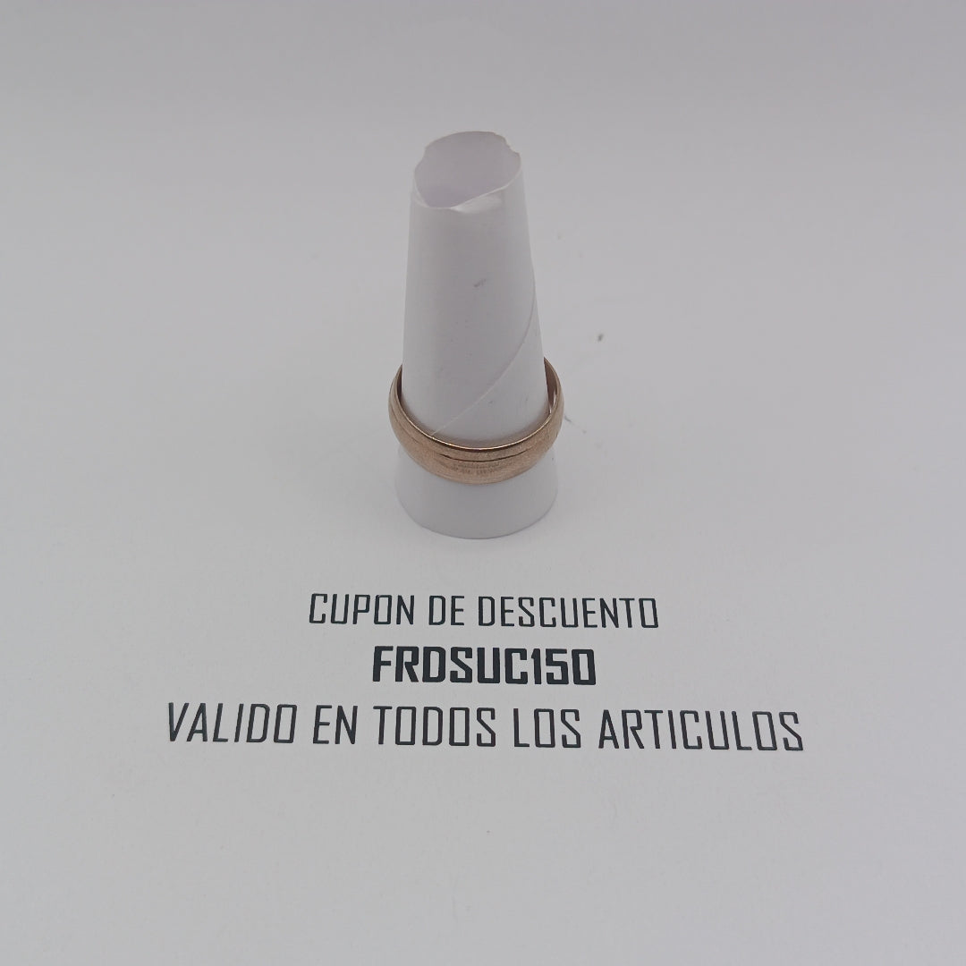 ARGOLLA ORO 8 K 3.4 GRMS (SEMINUEVO)