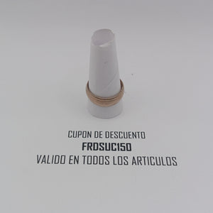 ARGOLLA ORO 8 K 3.4 GRMS (SEMINUEVO)