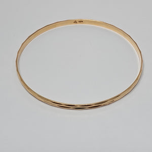 PULSERA RIGIDA ORO 18 K 7.7 GRMS (SEMINUEVO)