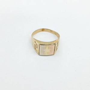 ANILLITO ORO 14 K 2.2 GRMS (SEMINUEVO)