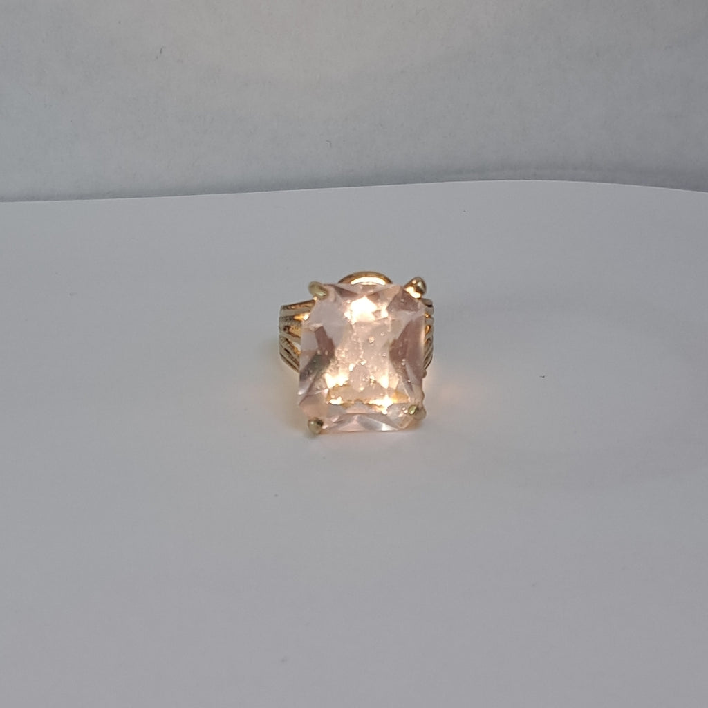 ANILLO ORO 14 K 8.6 GRMS (SEMINUEVO)