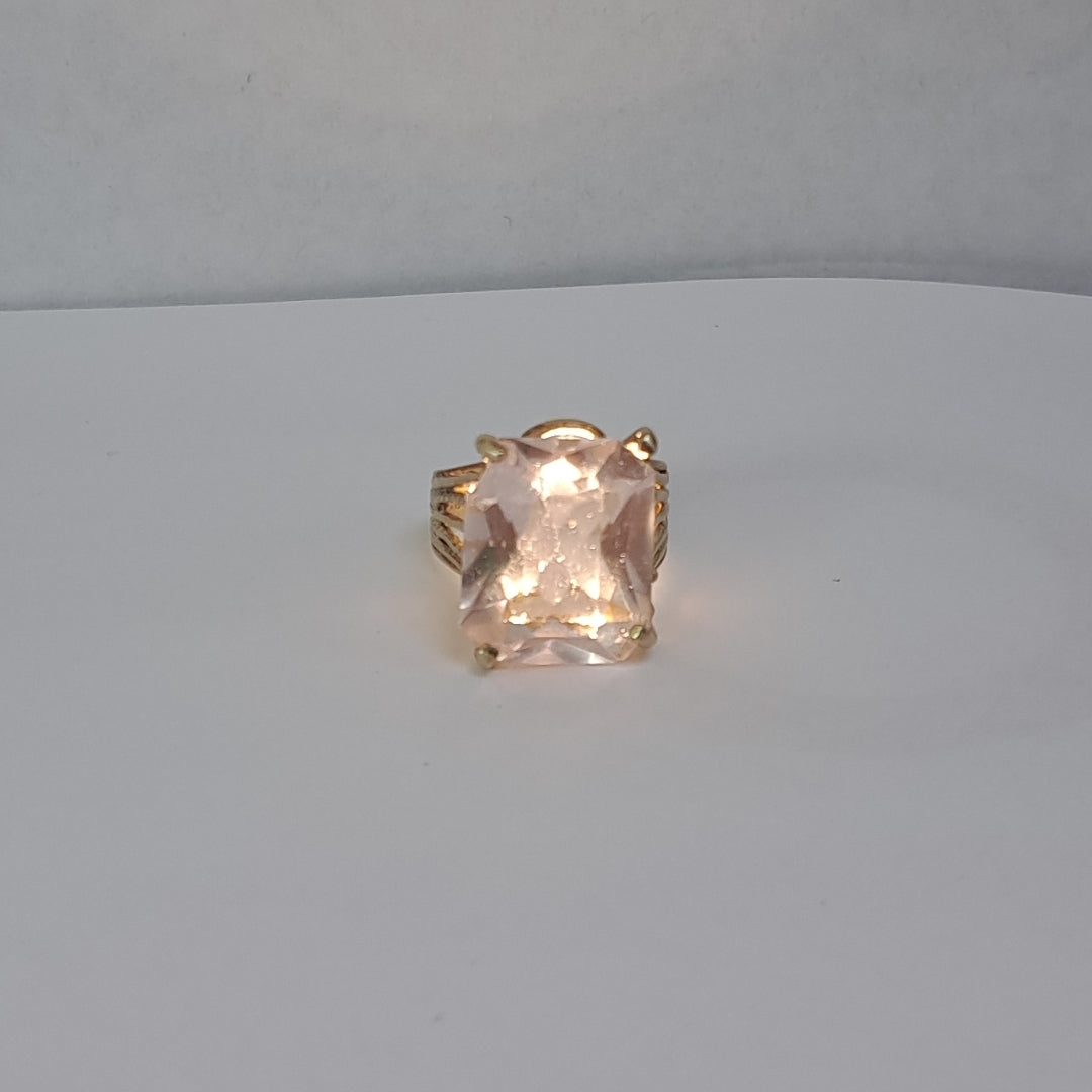 ANILLO ORO 14 K 8.6 GRMS (SEMINUEVO)
