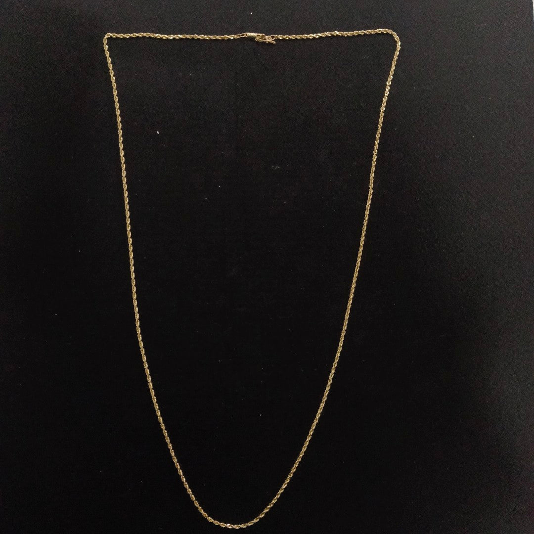 CADENA ORO 14 K 6.6 GRMS (SEMINUEVO)