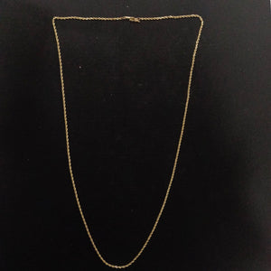 CADENA ORO 14 K 6.6 GRMS (SEMINUEVO)