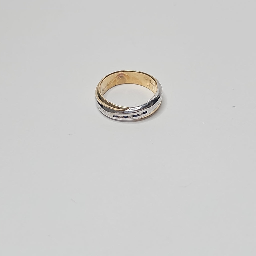 ANILLITO ORO,RODIADO 14 K 4,60 GRMS (SEMINUEVO)