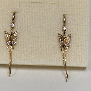 ARETES PAR ORO 10 K 2.3 GRMS (SEMINUEVO)