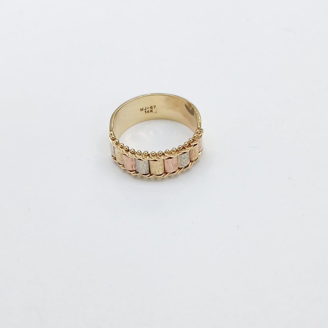 ANILLITO ORO 14 K 5.6 GRMS (SEMINUEVO)