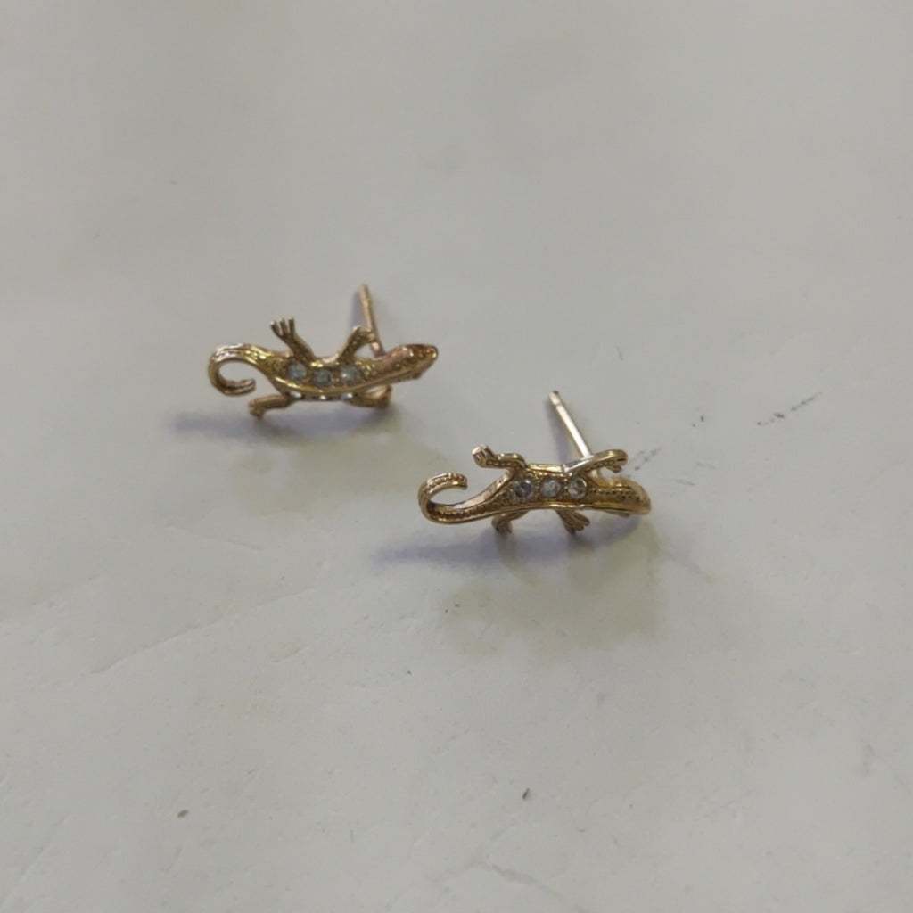 BROQUELES PAR ORO 14 K 1.5 GRMS (SEMINUEVO)