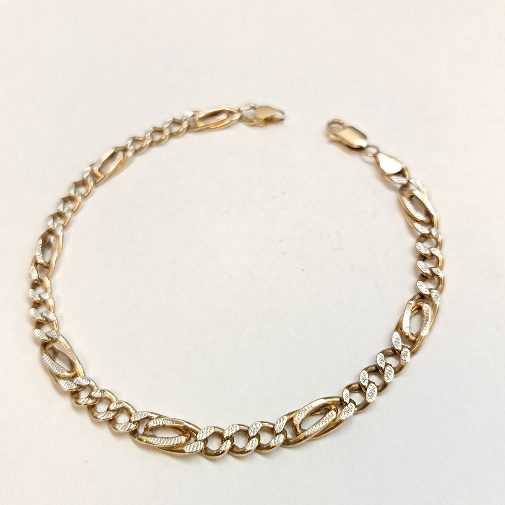 PULSERA ORO 14 K 6.6 GRMS (SEMINUEVO)