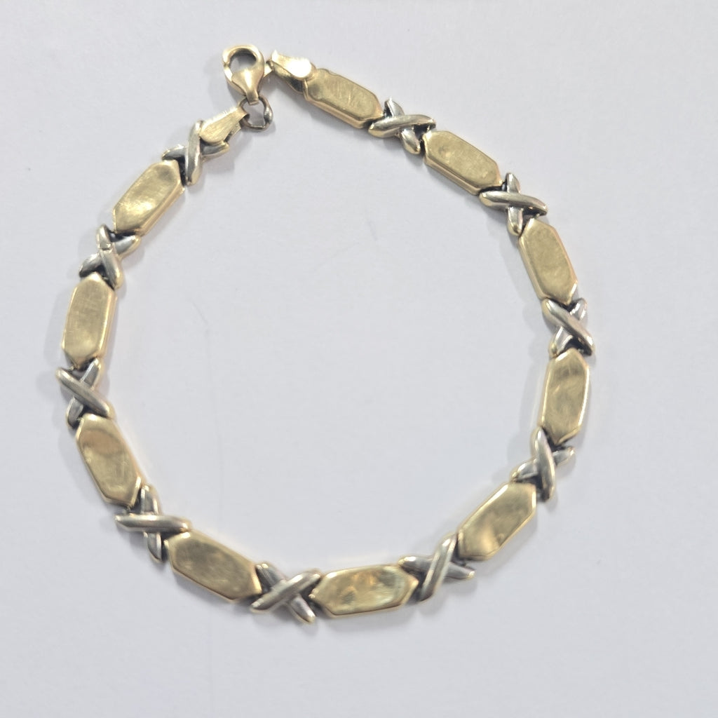 PULSERA ORO 14 K 4.8 GRMS (SEMINUEVO)