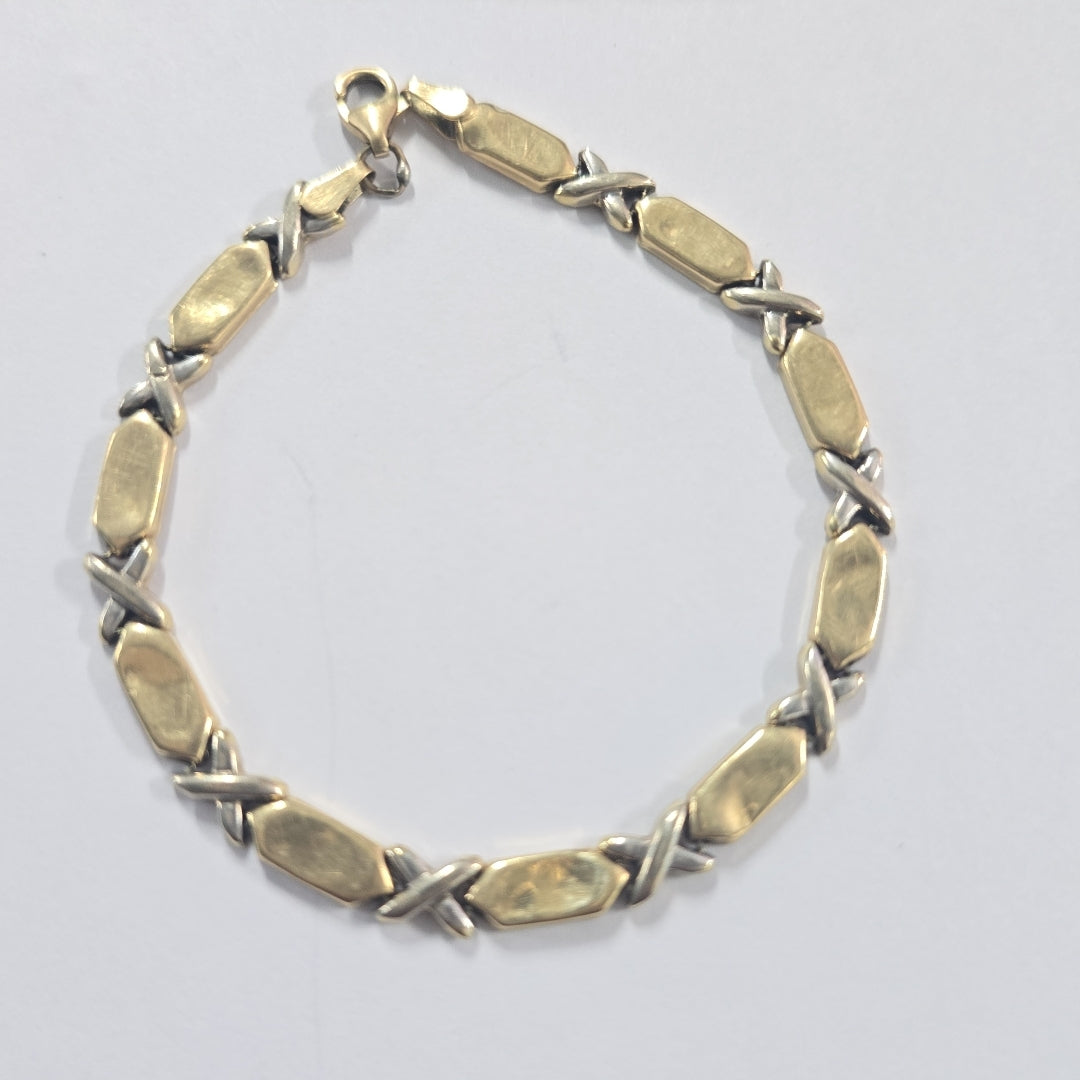 PULSERA ORO 14 K 4.8 GRMS (SEMINUEVO)