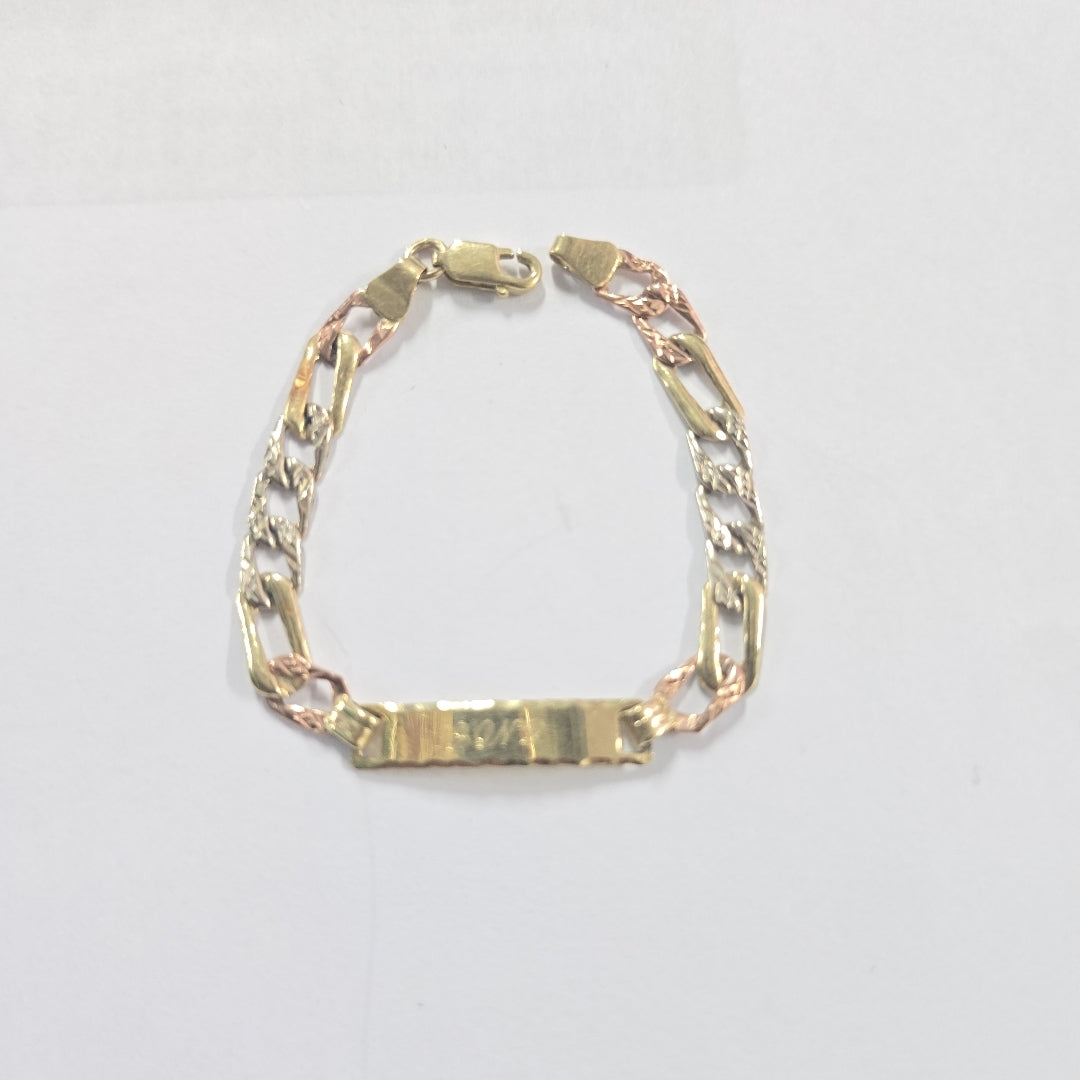 ESCLAVA ORO 14 K 2.7 GRMS (SEMINUEVO)