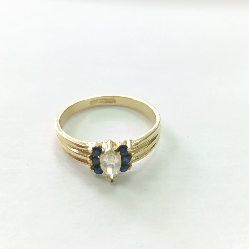ANILLITO ORO 14 K 2.5 GRMS (SEMINUEVO)