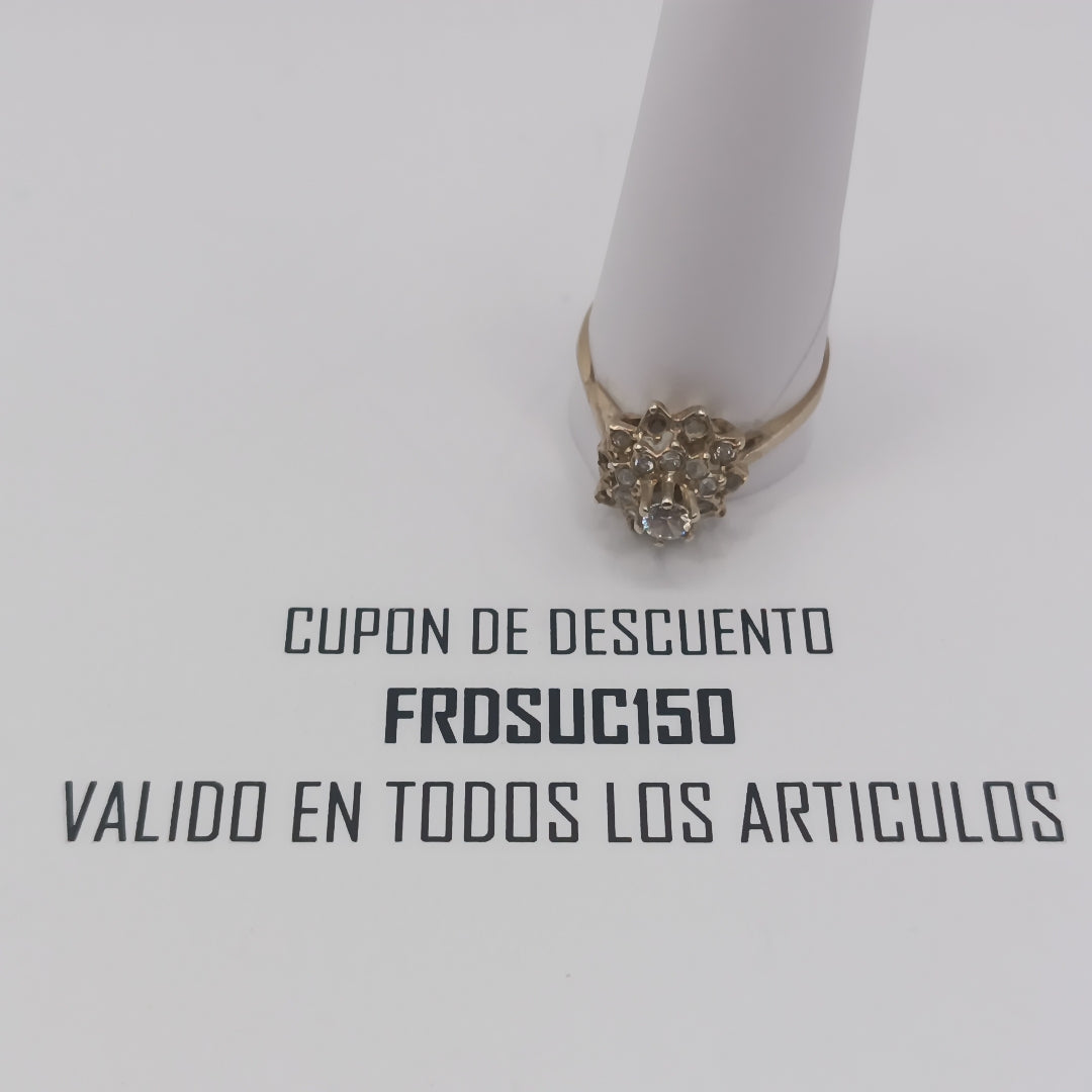 ANILLITO ORO 8 K 1.9 GRMS (SEMINUEVO)