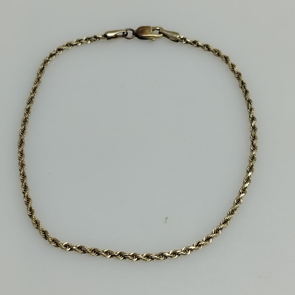 PULSERA ORO 14 K 2.4 GRMS (SEMINUEVO)