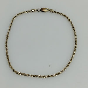 PULSERA ORO 14 K 2.4 GRMS (SEMINUEVO)