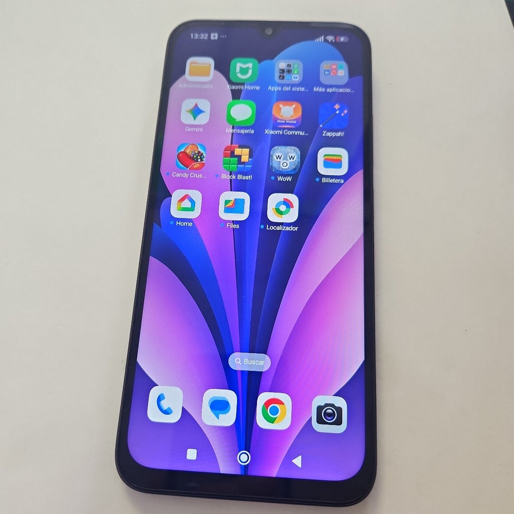 CELULAR XIAOMI REDMI 15C 25078RA3EL (2025) 128 GB SSD 4 GB RAM (SEMINUEVO)