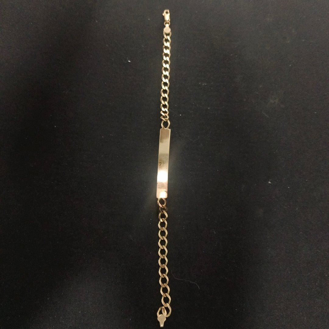 ESCLAVA ORO 10 K 8 GRMS (SEMINUEVO)