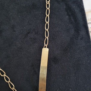 ESCLAVA ORO 10 K 3.9 GRMS (SEMINUEVO)