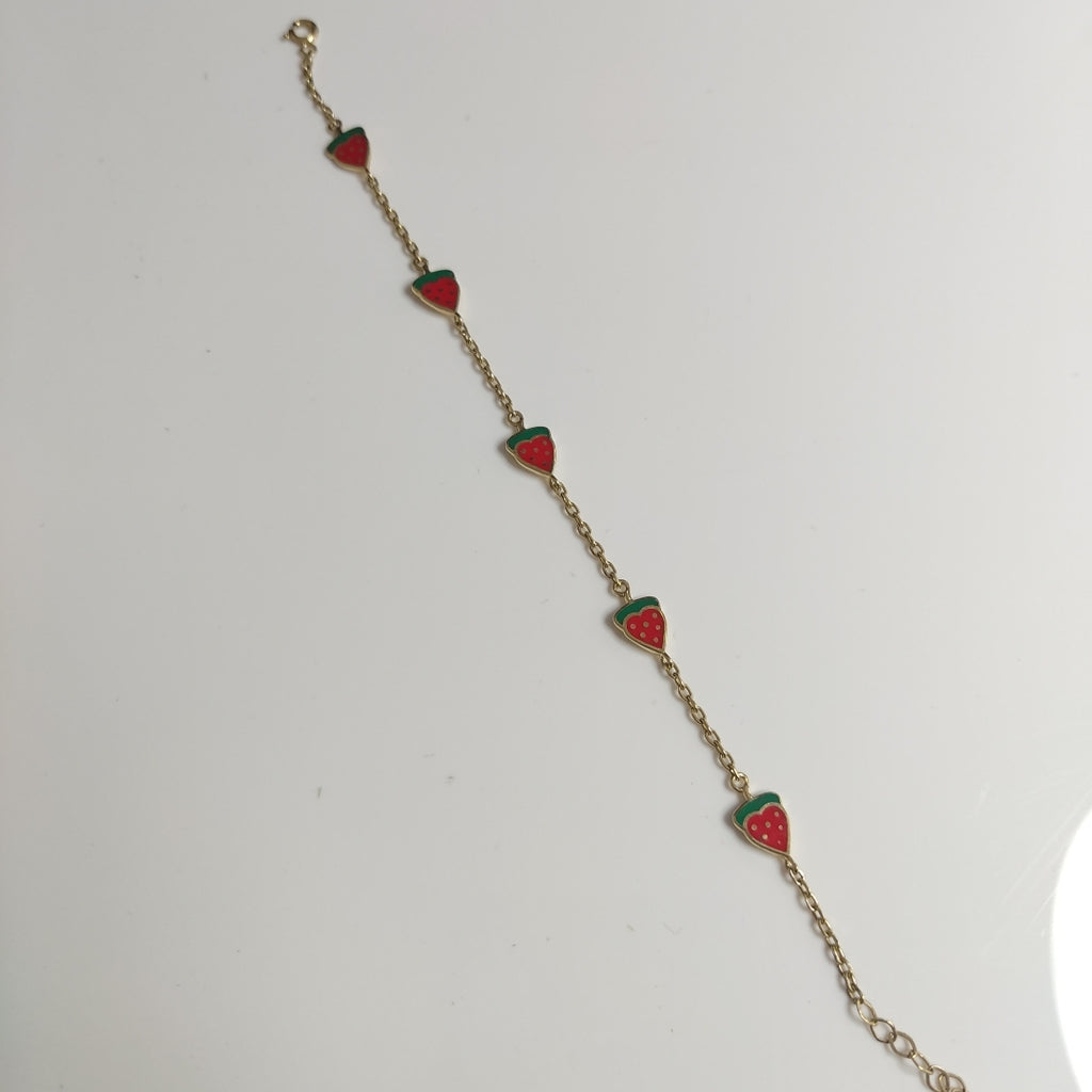 PULSERA ORO 14 K 2.7 GRMS (SEMINUEVO)