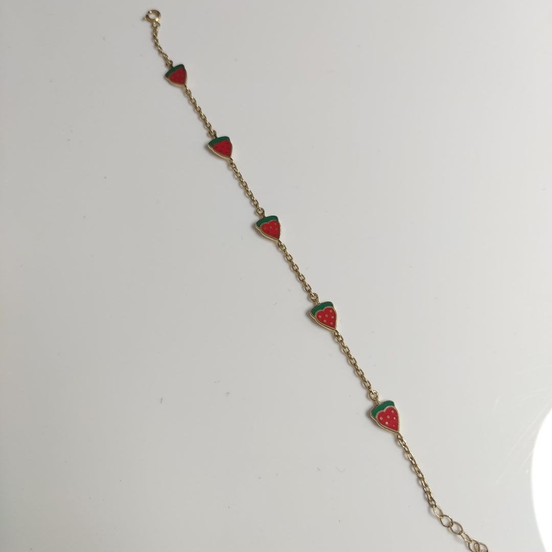 PULSERA ORO 14 K 2.7 GRMS (SEMINUEVO)