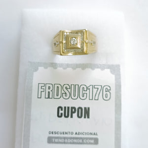 ANILLO ORO 10 K 11.3 GRMS (SEMINUEVO)