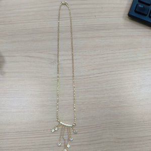 GARGANTILLA ORO 14 K 8.9 GRMS (SEMINUEVO)