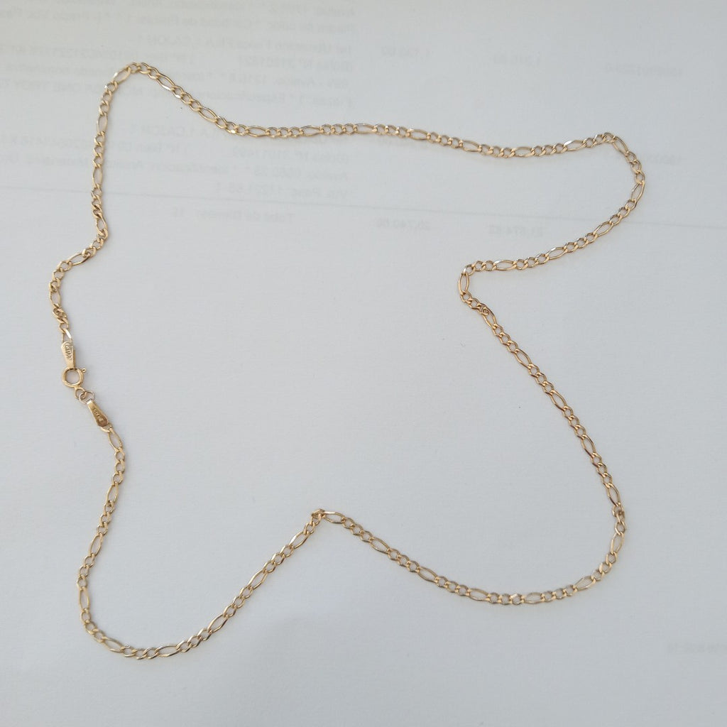 CADENA ORO 10 K 2,70 GRMS (SEMINUEVO)