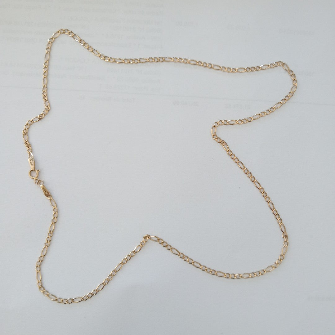CADENA ORO 10 K 2,70 GRMS (SEMINUEVO)