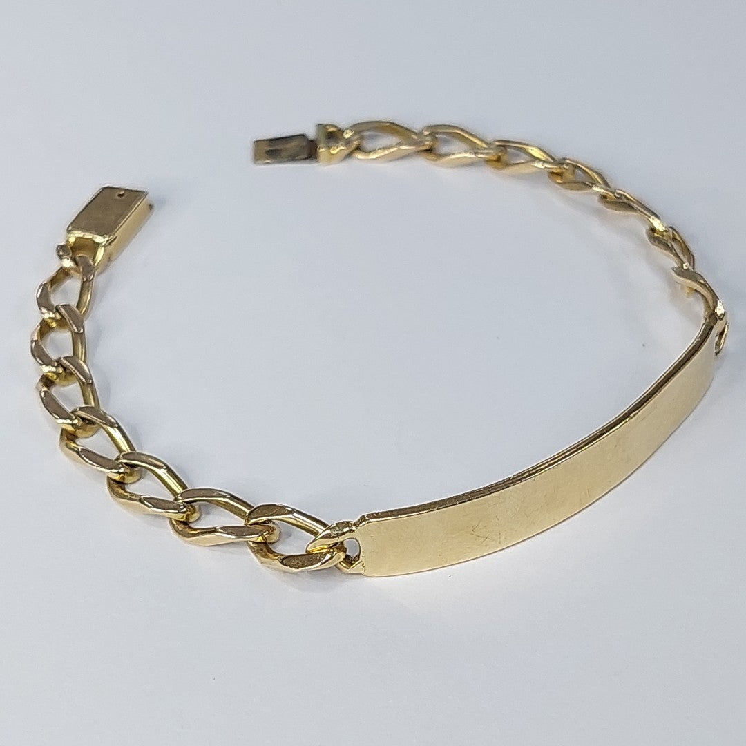 ESCLAVA ORO 14 K 21.5 GRMS (SEMINUEVO)