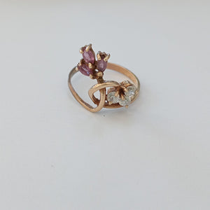 ANILLO ORO 8 K 2 GRMS (SEMINUEVO)